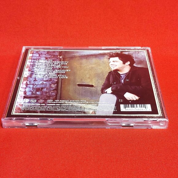 Lee Dewyze Live It Up CD Signed 2010 - Picture 4 of 8